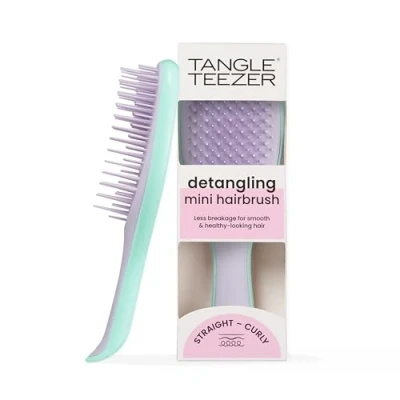 Immagine di Tangle Teezer The Wet Detangler MWD PP 010820 Spazzola districante, piccole dimensioni, colore foglia di glicine