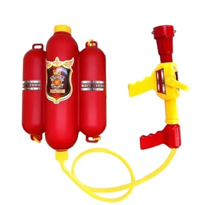 Immagine di Vigile del Fuoco Zaino Pistole d&#039;Acqua Blaster Giochi sparatutto in Acqua e Giocattoli da Spiaggia (Vigile Fuoco)