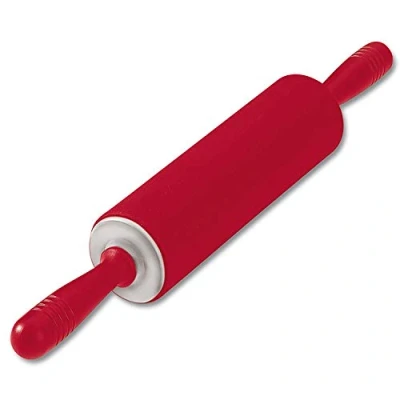 Immagine di Original Kaiser Kaiserflex 686134 Matterello Diametro: 68 mm, Lunghezza: 25 cm, Color: Rosso