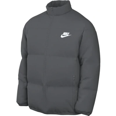 Immagine di Nike Sportswear CLUB Giacca invernale, Uomo, Taglia: Medium, Iron grey white