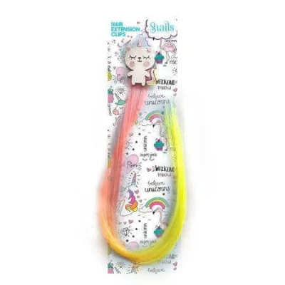 Immagine di Snails 510412 Extension per capelli con clip a forma di gatto, bambini