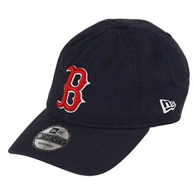 Immagine di New Era Boston Red Sox 9twenty Adjustable cap MLB Essential Navy/Red One Size