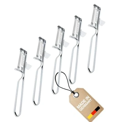 Immagine di Westmark 5 Pelapatate universali con punta, Famos, L&#039;originale, Lama in acciaio inox, Argento, 106122E3