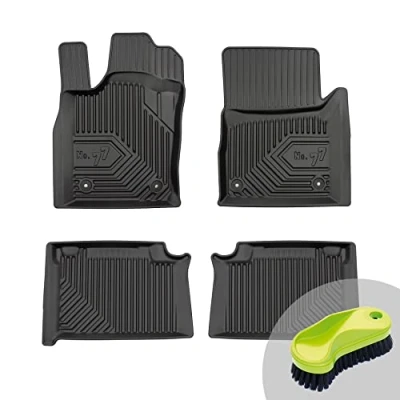 Immagine di FROGUM No.77 Set di tappetini perfettamente su misura per Jeep Grand Cherokee IV 2010 2021 Materiale TPE durevole