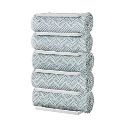 Immagine di Sealskin Carré Portasciugamani a 5 scomparti, colore: Bianco