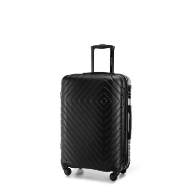 Immagine di Wittchen Medium Suitcase FROM ABS Trolley, Donna, Taglia: One Size, Deep black