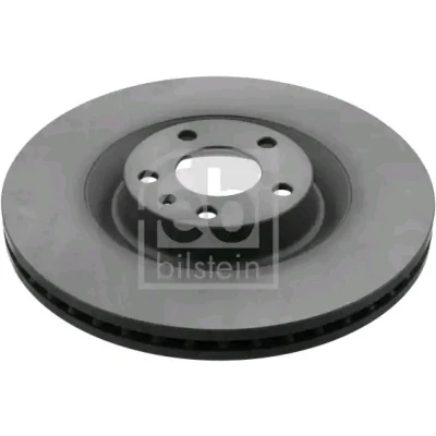 Immagine di FEBI BILSTEIN 44038 Disco freno Assale anteriore 345 30 5 112 ventilazione interna rivestito ad alto tenore di carbonio AUDI: A4 B7 Avant, B6 Avant