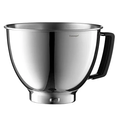 Immagine di WMF Ciotola 3,0 L per Macchina da cucina Minis, Cromargan lucida
