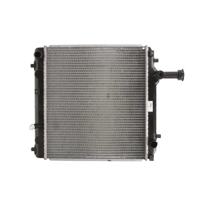 Immagine di NRF 56062 Radiatore motore Alluminio 426 375 17 con parti annesse Alette di raffreddamento saldate