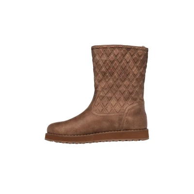Immagine di Skechers KEEP SAKE Stivali da neve, Donna, Taglia: 40, Cognac Scamosciato