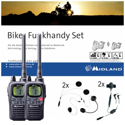Immagine di Midland G9 Pro Biker C923.S1 Radio PMR portatile