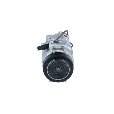 Immagine di NRF 320239 Compressore Aria Condizionata 7SES17C 12 PAG 46 R 134a senza innesto elettromagnetico, con anello tenuta