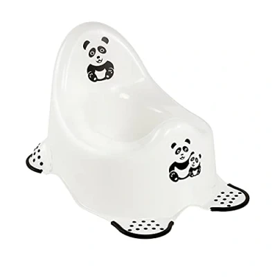 Immagine di keeeper Vasino &quot;Panda&quot;, Da 18 Mesi a 3 Anni circa, Funzione Antiscivolo, Adam, Bianco