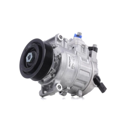 Immagine di DENSO DCP02042 Compressore Aria Condizionata 6SEU14C ND 8 R134a AUDI: A4 B8 Avant, Q5, A6 C6 Sedan, SEAT: Exeo ST, Sedan