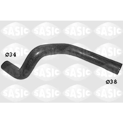 Immagine di SASIC SWH6721 Tubo Radiatore Sx in basso OPEL: Corsa C Hatchback