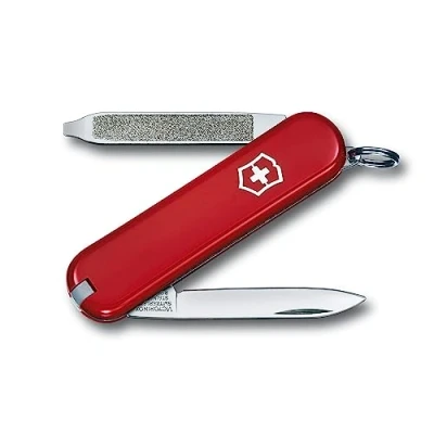 Immagine di Victorinox, Escort, Coltellino Svizzero, Originale, Multiuso, Campeggio, 6 Funzioni, Lama, piccola, Cacciavite 2,5 mm