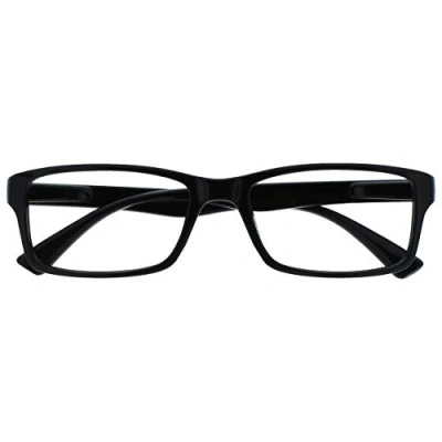 Immagine di Uv Reader Nero Lettori Stile Designer Uomo Donna Uvr092Bk +2,00 50 Gr