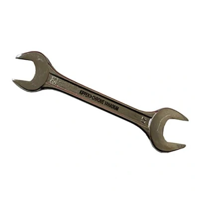 Immagine di Kippen 1038L Chiave a Forcella Doppia 24x27 mm. In Acciaio Cromato