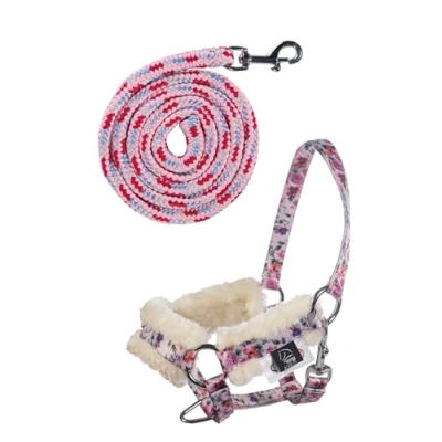 Immagine di HKM Hobby Horse Halter with rope