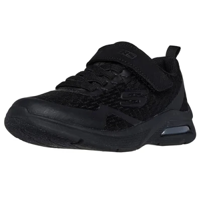 Immagine di Skechers Microspec Max Torvix, Scarpe Da Ginnastica Bambini e ragazzi, Black Dark Shadow, 28.5 EU