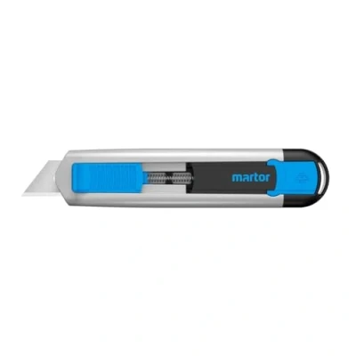 Immagine di Martor 52501410.02 Coltello di sicurezza SECUNORM 525 con lama trapezoidale 199 1 pz.