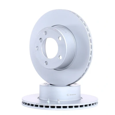 Immagine di ATE 24.0122 0159.1 Disco freno 296,0 22,0 5 120,0 ventilato rivestito ad alto tenore di carbonio con bulloni/viti BMW: Sedan, Touring