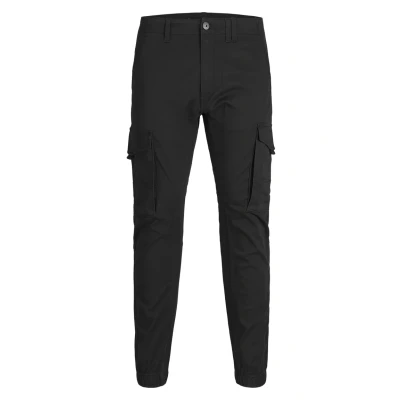 Immagine di JACK &amp; JONES JPSTPAUL JJFLAKE AKM 542 NOOS JNR, Pantaloni Cargo Bambini e ragazzi, Nero (Black Black), 176