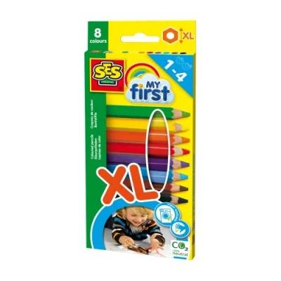 Immagine di SES Creative® My first Colori a matita spessi XL