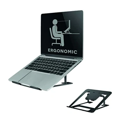 Immagine di Neomounts NSLS085BLACK Supporto per notebook Regolabile in altezza