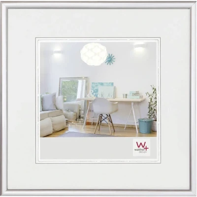 Immagine di walther+ design KV330S Cornice portafoto Formato carta: 30 x cm Argento