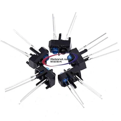Immagine di 10 Pz TCRT5000L TCRT5000 Sensore Ottico Riflettente Infrarossi 950mm 5V 3A