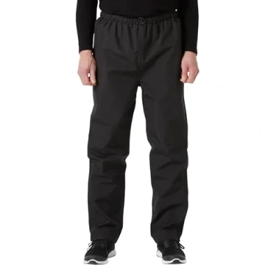 Immagine di Helly Hansen Uomo Pantaloni Impermeabili Seven J, 2XL, Nero