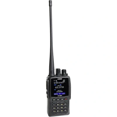 Immagine di Alinco 1226 DJ MD 5 GPS DMR VHF/UHF Radio ricetrasmittente portatile per radioamatori