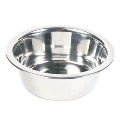 Immagine di Trixie Ciotola in acciaio inossidabile per cani (0.75 L) (Argento)