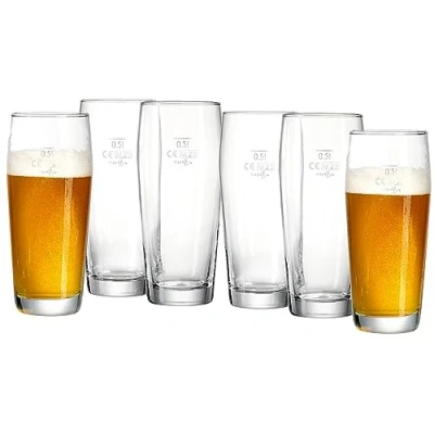 Immagine di Ritzenhoff &amp; Breker Set di bicchieri da birra Willi, 500 ml, 6 pezzi, in vetro
