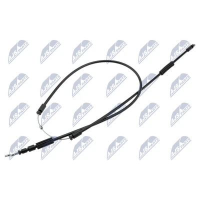 Immagine di NTY EZC FT 173 Cavo comando, Sblocco porta Sx FIAT: Doblo II Station Wagon, Van / Wagon