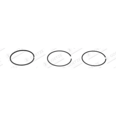 Immagine di GOETZE ENGINE 08 323400 10 Kit Fasce Elastiche 83 PEUGEOT: 306 Hatchback, Expert I Van, CITROËN: Xsara Picasso, ZX Hatchback