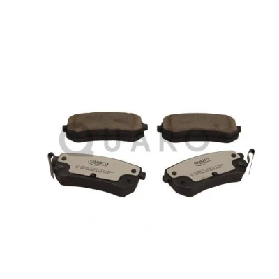 Immagine di QUARO Kit pastiglie freno con segnalatore acustico usura QP6655C KIA: Picanto II, I, HYUNDAI: i10 I