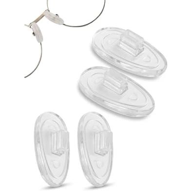 Immagine di Naselli In Silicone Morbido Di Qualità Premium A Pressione Forma Di&quot;A&quot; Goccia O Da Avvitare 4 Diverse Dimensioni, 11 Mm, 13 15 17 Mm