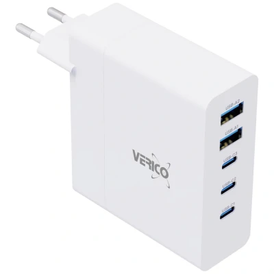 Immagine di Verico Mojo 140W GaN 5 Caricatore USB 140 W Presa di Corrente uscita max. 3250 mA Num. uscite: x USB, C®