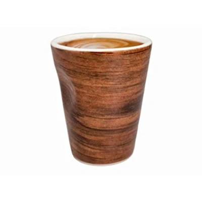 Immagine di Nerthus FIH 417 Tazza di Porcellana per Espresso, Multicolore (Legno)