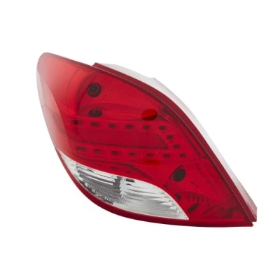 Immagine di HELLA 2VA 354 673 011 Fanale posteriore Sx LED, P21W, PY21W, R10W 12 senza lampadine con portalampada PEUGEOT: 207 Hatchback