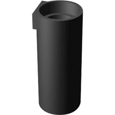 Immagine di Signal Construct DAH50100 Spaziatori LED 1 parte Nero Adatto per (LED) 5 mm