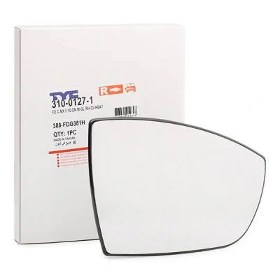 Immagine di TYC 310 0127 1 Vetro Specchio Retrovisore Dx FORD: KUGA 1, Galaxy Mk2 MPV, C Max 2