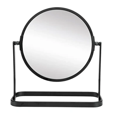 Immagine di Kleine Wolke Specchio cosmetico Framework Mirror con ingrandimento 2x, dimensioni: 17,5 x 19,5 8 cm, materiale: metallo/vetro