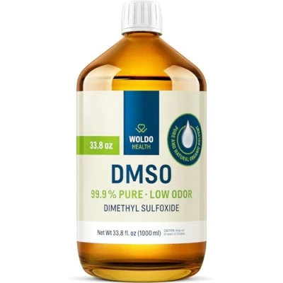 Immagine di DMSO 1000ml qualità farmaceutica 99,9% dimetilsolfossido purezza non diluita