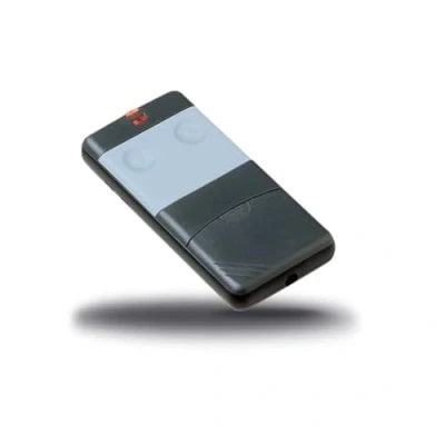 Immagine di KONELCO S.p.A. Cardin S435 Tx2 Radiocomando a 2 canali, telecomando rolling code, apricancello 433,92 Mhz, cancello pulsanti, nero e grigio, Made in Italy
