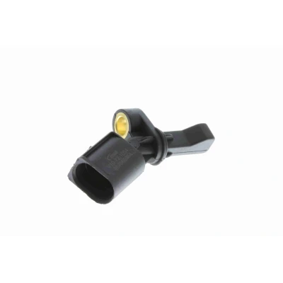 Immagine di VEMO Original Quality V10 72 1054 Sensore ABS Assale posteriore Dx senza cavo per veicoli con Hall, attivo 2 12 nero Forma a D