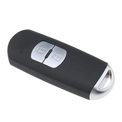 Immagine di SG Store Sostituzione Guscio Chiave Remota A 2 Pulsanti Compatibile con Mazda 3 6 CX3 CX5 CX6 CX 9 MX5 Custodia Portachiavi Per Auto Protettiva