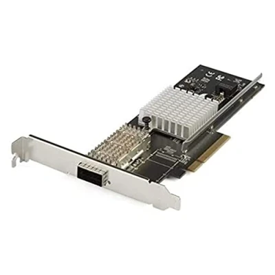 Immagine di StarTech.com Scheda di Rete QSFP+ per Server, PCI Express, Chipset Intel XL710, Adattatore in Fibra PCIe 40Gbps, 1x slot